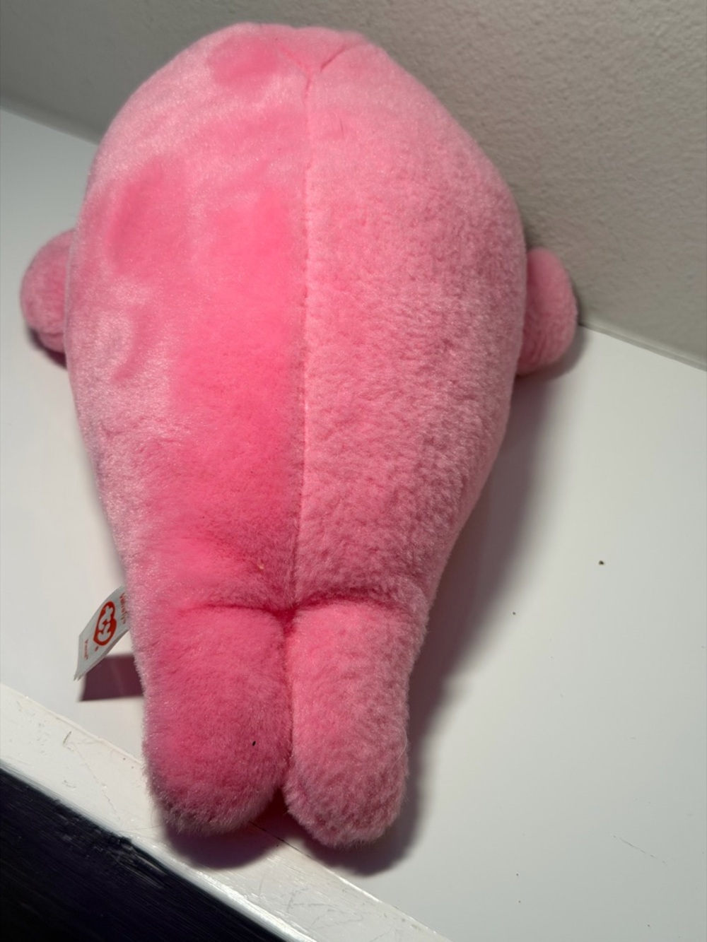 Ty Pink VelveTy Plush with Heart Logo Tag “Pierre” - Picture 6 of 7